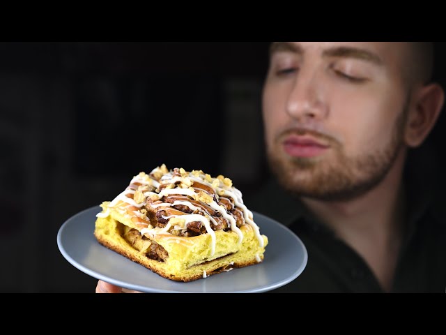 Тыквенные булочки с корицей и орехами. Простой рецепт от ТАК ВКУСНО!