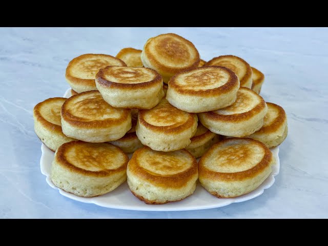 НОВЫЕ Пышные Оладьи на Кефире Очень Вкусно и Просто!!! / Быстрый Рецепт Оладьев / Fritter от Наташа Пархоменко