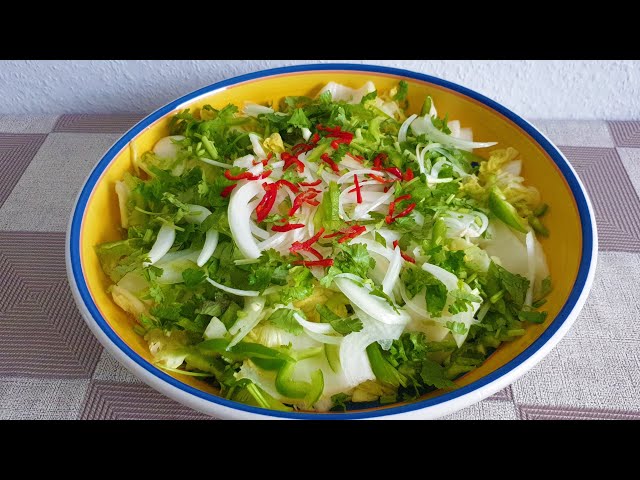 Салат из капусты! Быстро и вкусно от Я люблю тебя жизнь
