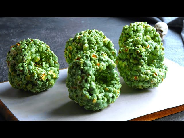 На Вечеринке Все Падали от Восторга! Креативные Закуски на Хэллоуин от Вкусное Дело