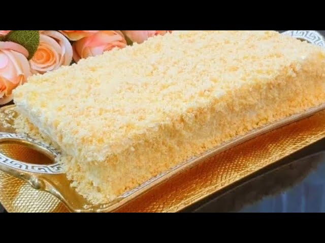 Самое быстрое пирожное из самых простых продуктов. Рецепт находка для тех у кого мало времени от Нафис Таомлар