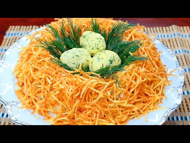 Праздничный салат с курицей от Пазанда Замира