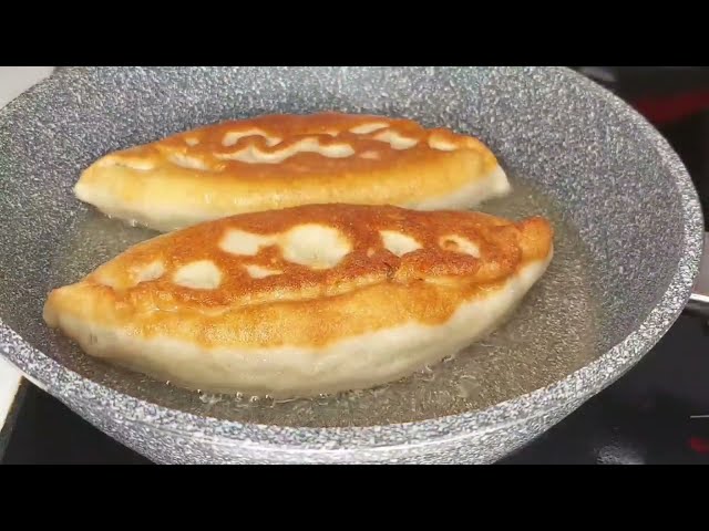Сытные пирожки с яйцом и луком от Пазанда Замира