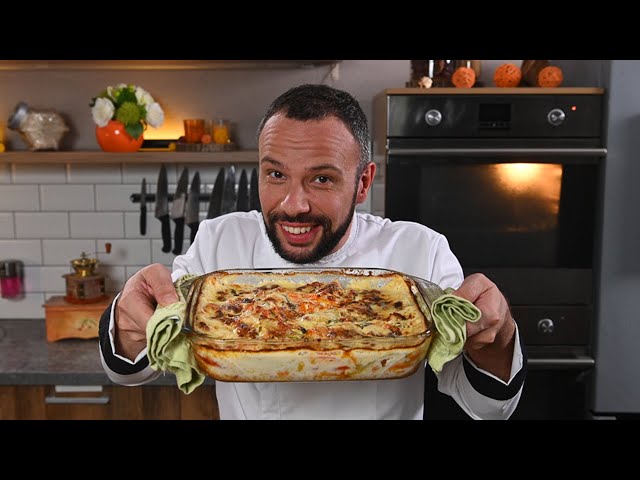 Лазанья с креветками. Маракуйя Дхарма от Кухня ТВ