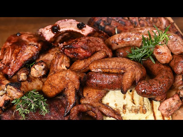 Мясо на гриле от Кухня ТВ