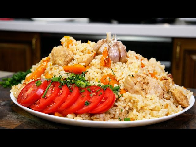 Рассыпчатый плов с мясом от Галина Кухня