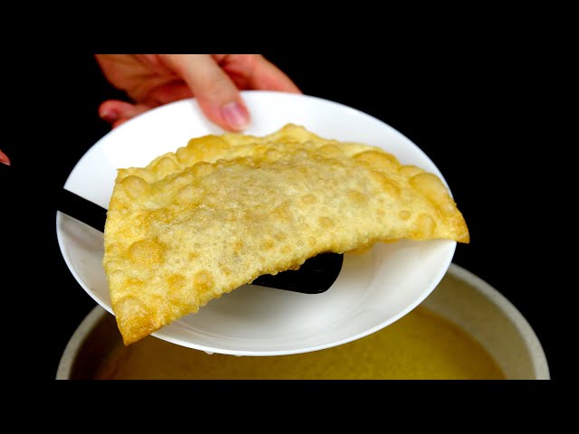 Вот как нужно готовить чебуреки от Кухня наизнанку