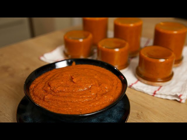 Кабачковая аджика на зиму по-грузински от КУХНЯ С АКЦЕНТОМ