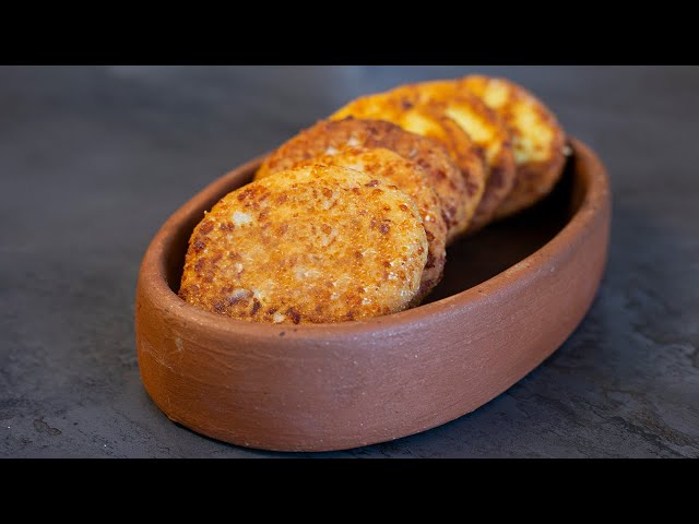  Кукурузные лепешки с сыром Чвиштари от КУХНЯ С АКЦЕНТОМ