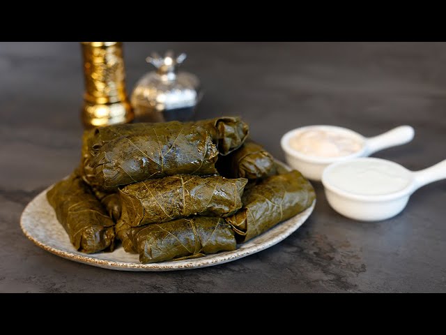Долма из листьев винограда от КУХНЯ С АКЦЕНТОМ