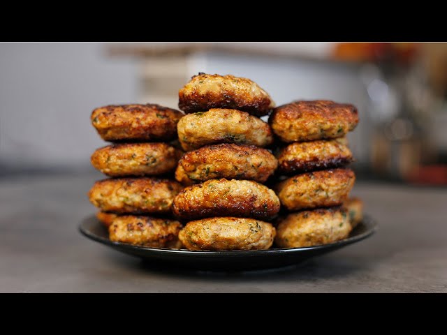 Куриные котлеты от КУХНЯ С АКЦЕНТОМ
