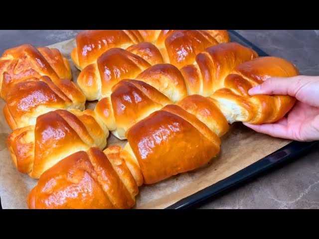 Вкусные булочки с джемом от Нафис Таомлар