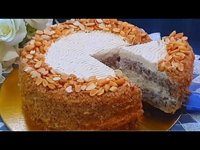 Самый вкусный торт из простых ингредиентов от Нафис Таомлар