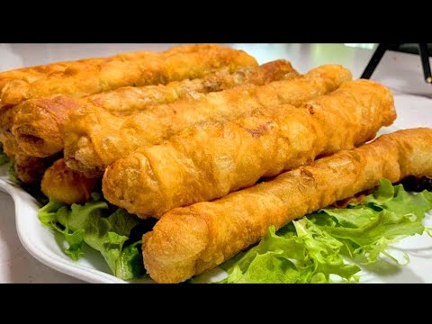 Жаренные пирожки с мясом от Нафис Таомлар
