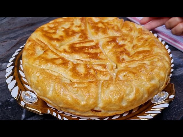 Пирог с сыром на сковородке от Пазанда Замира