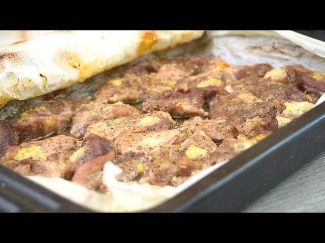 Сочное мясо в духовке от  Калнина Наталья