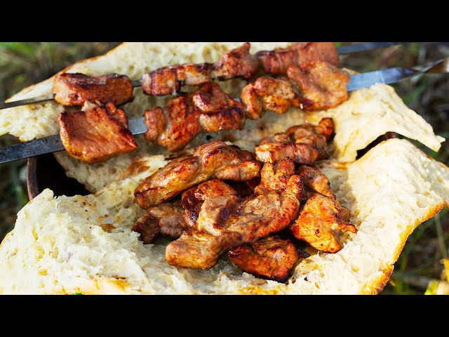 Сочный шашлык по-грузински от КУХНЯ С АКЦЕНТОМ