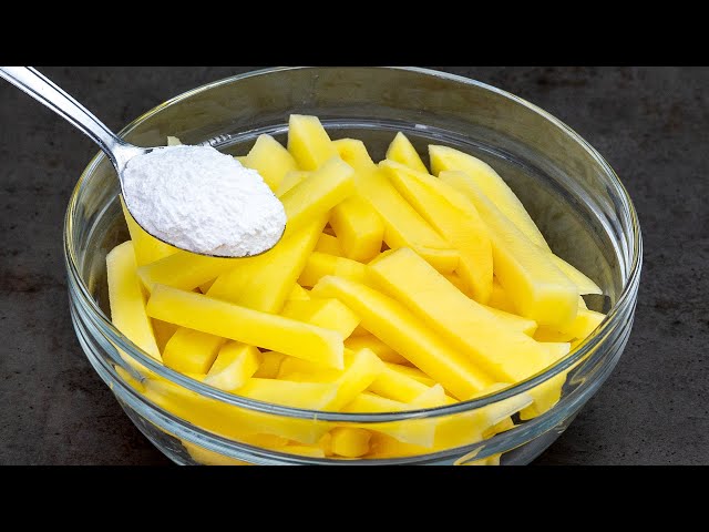 Картофель фри с мукой и разрыхлителем от Аппетитно ТВ