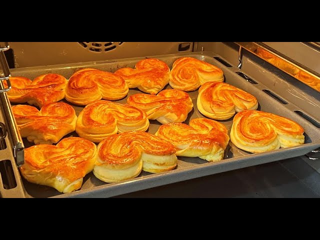 Дрожжевые сахарные плюшки от Домашняя Кулинария