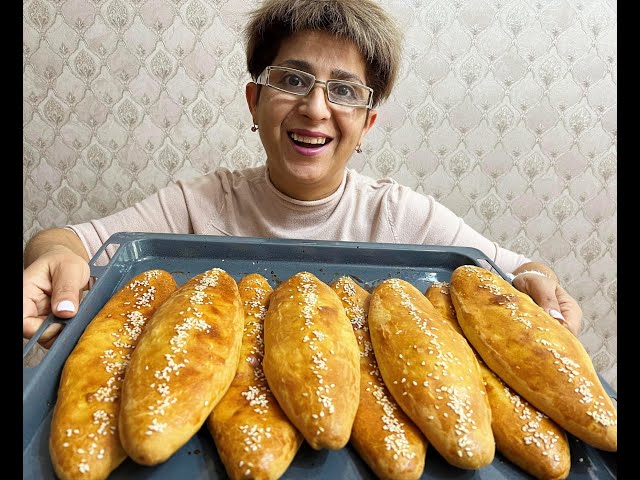 Дрожжевые пирожки с картошкой от Домашняя Кулинария