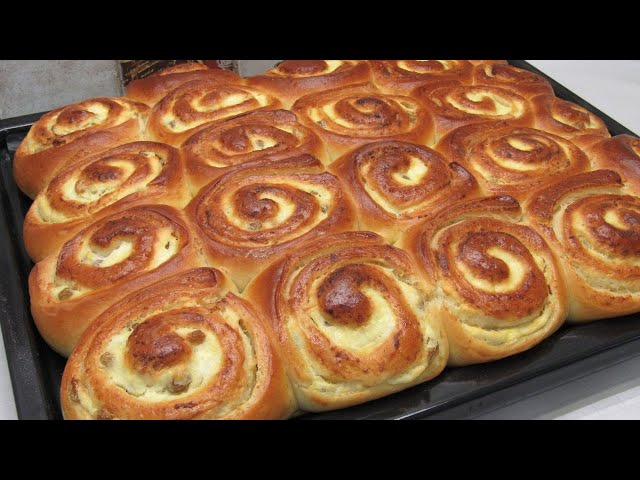 Воздушные булочки с творогом от Вкусный уголок