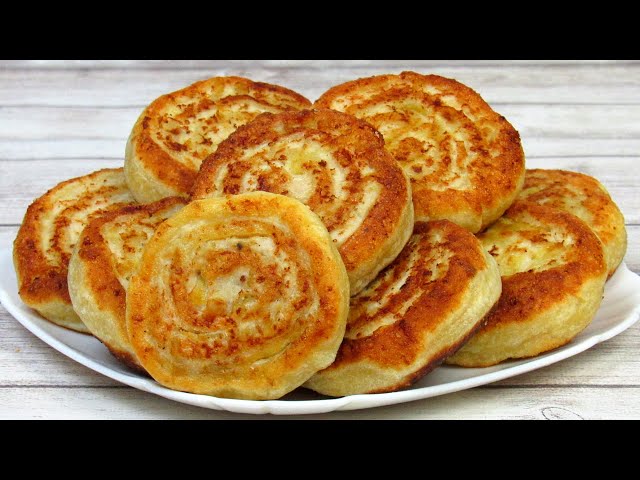Жареные пирожки с фаршем от Вкусные идеи от Натали