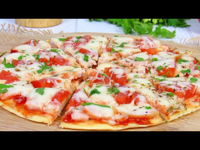 Пицца на сковородке от Вкусные идеи от Натали