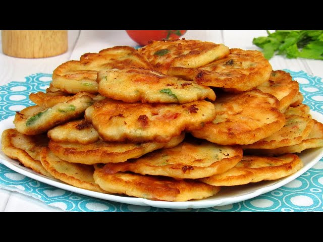 Пирожки с ветчиной на перекус от Вкусные идеи от Натали