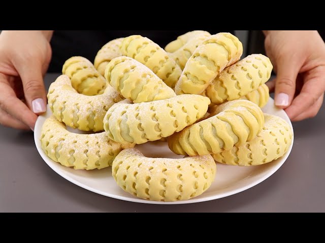 Печенье к чаю на сметане от Это просто