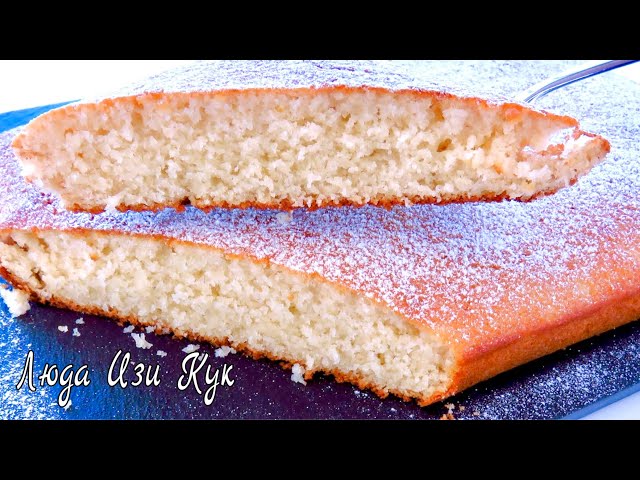 Лёгкий манник на заварном тесте от Люда Изи Кук Позитивная Кухня