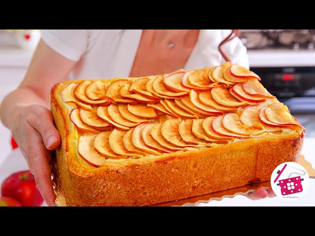 Яблочный пирог к чаю от Готовим дома