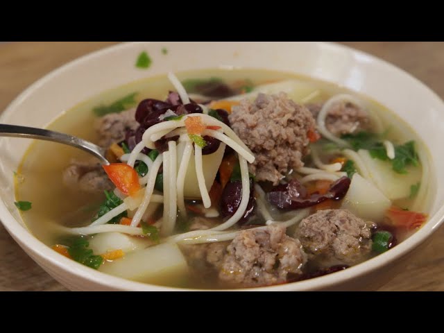 Суп с фрикадельками от ShuStriiBUM (Шустрый Бум)