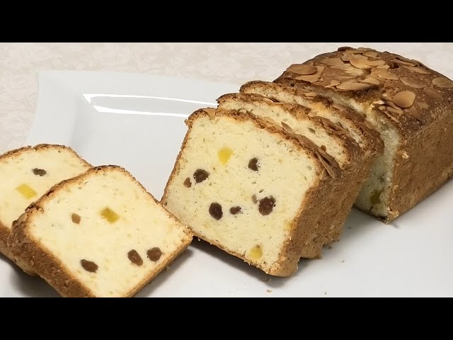 Кекс с изюмом на белках от  Выпечка и кулинария