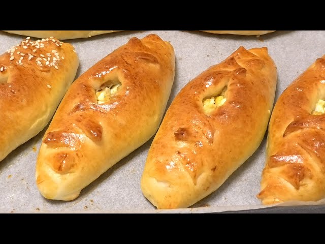 Пирожки с мясом от  Выпечка и кулинария