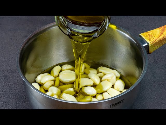 Чесночная намазка на хлеб от Аппетитно ТВ