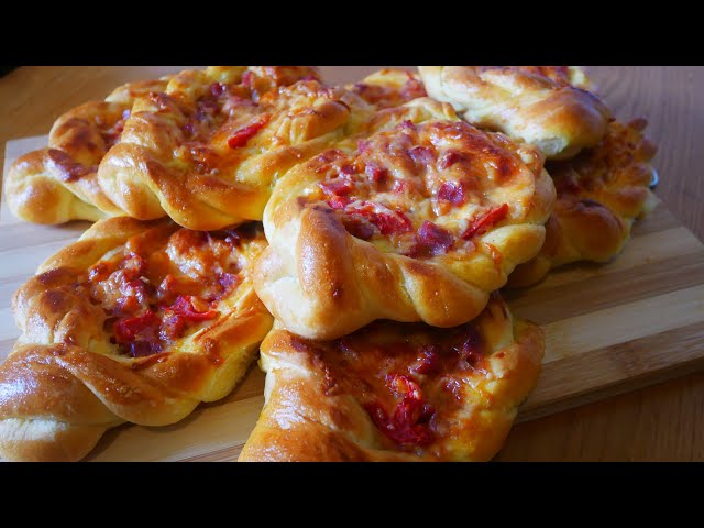 Булочки с колбасой от Готовим с ЛЮБОВЬЮ