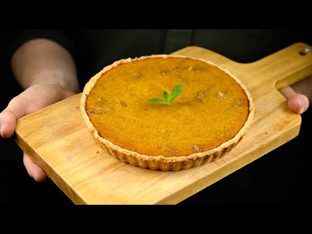 Тыквенный пирог с орехами от ТАК ВКУСНО!