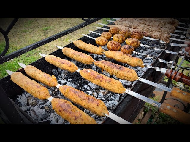 Люля кебаб из картошки от Ранчо у Санчо