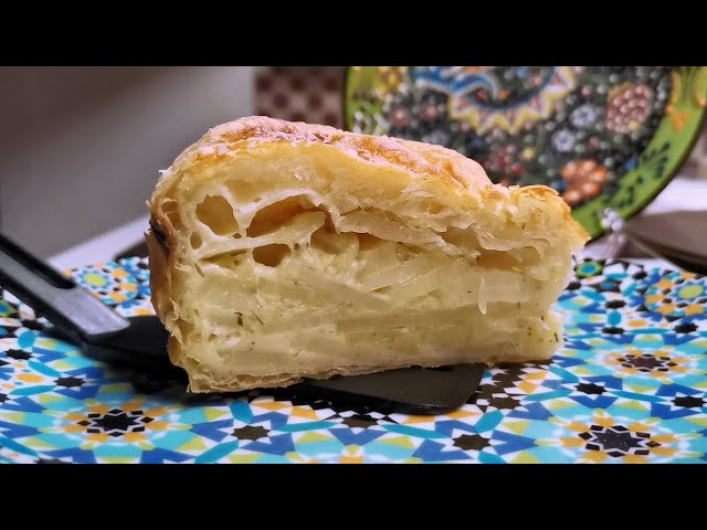 Пирог с картошкой от Розовый Баклажан