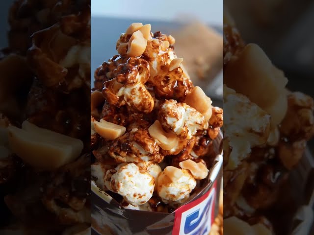 Сладкий домашний попкорн от Вкусное Дело