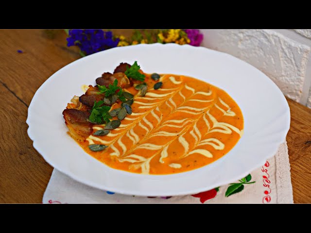 Суп-пюре из тыквы от Вкусно Просто и Доступно