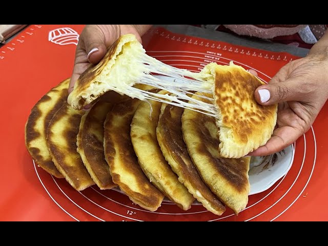 Сырные хачапури на сковородке от Домашняя Кулинария