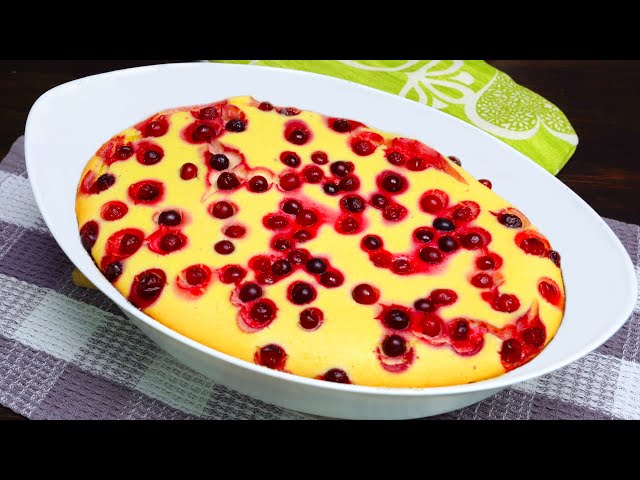 Лёгкая творожная запеканка от Кулинарим с Таней 2.0