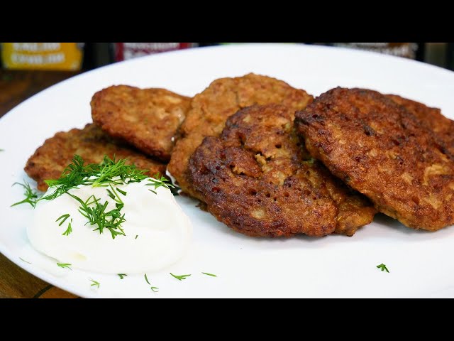 Котлеты из печени от Галина Кухня