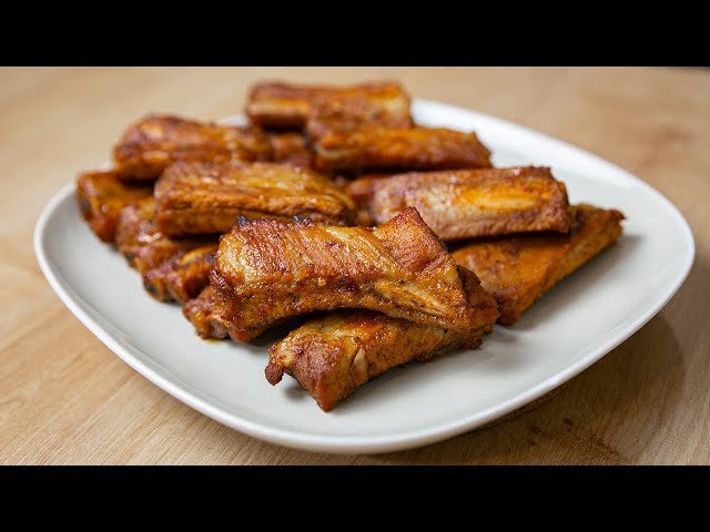 Сочные рёбрышки по-грузински от КУХНЯ С АКЦЕНТОМ