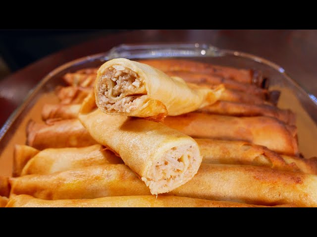Блинчики с курицей на ужин от У Татьяны