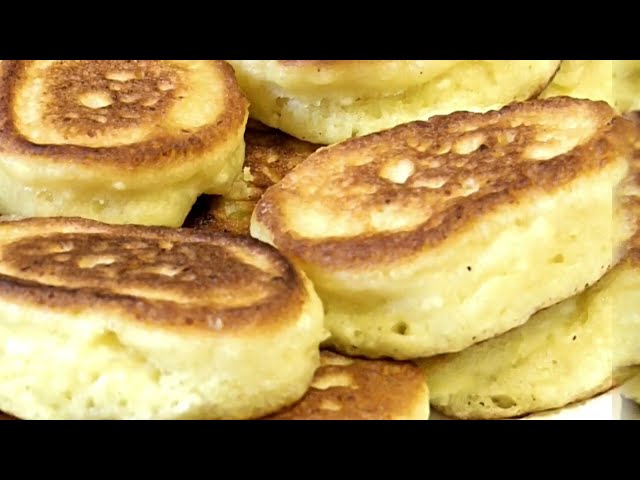 Творожные оладьи на кефире от Блиц-рецепты от Галины