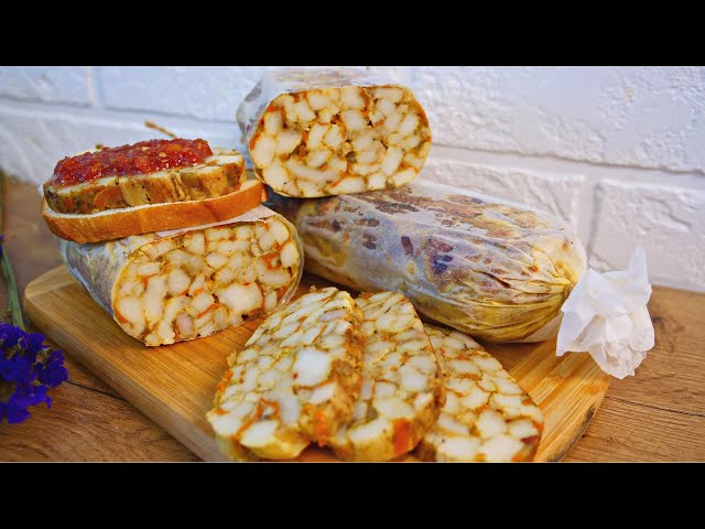 Простая закуска из сала от Вкусно Просто и Доступно