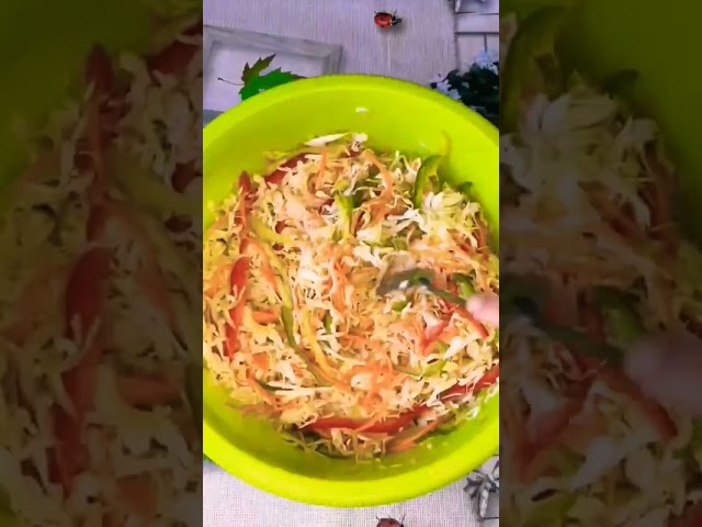 Салат на скорую руку от Домашняя Кухня