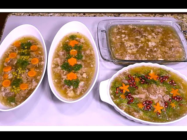 Праздничный холодец от Милена Кулинарные Pецепты